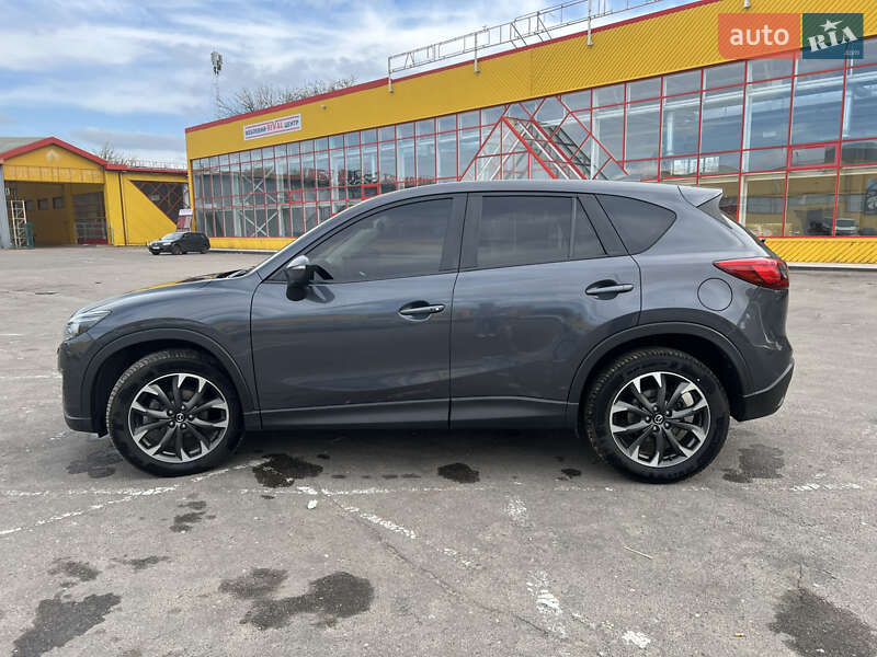 Внедорожник / Кроссовер Mazda CX-5 2017 в Киеве