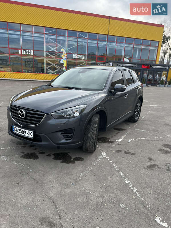 Внедорожник / Кроссовер Mazda CX-5 2017 в Киеве