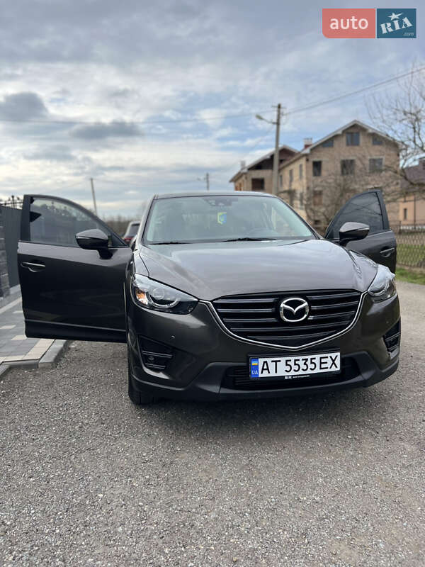 Внедорожник / Кроссовер Mazda CX-5 2015 в Ивано-Франковске