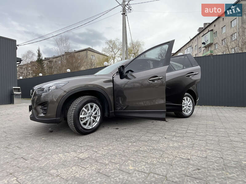 Внедорожник / Кроссовер Mazda CX-5 2015 в Ивано-Франковске