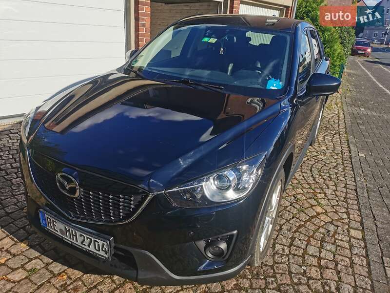 Позашляховик / Кросовер Mazda CX-5 2014 в 