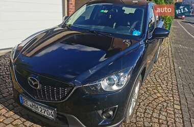 Позашляховик / Кросовер Mazda CX-5 2014 в 