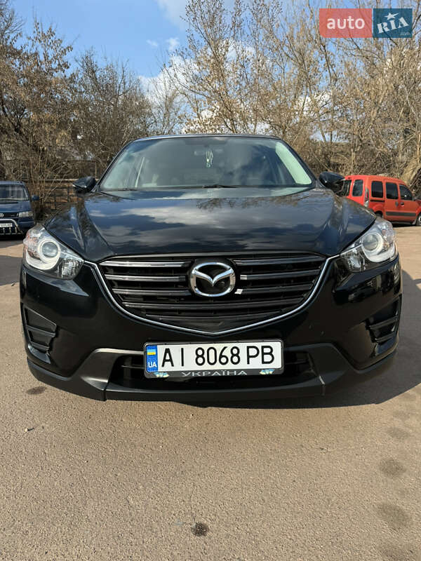 Внедорожник / Кроссовер Mazda CX-5 2015 в 