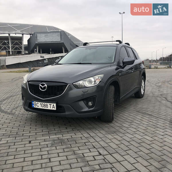 Позашляховик / Кросовер Mazda CX-5 2014 в Львові