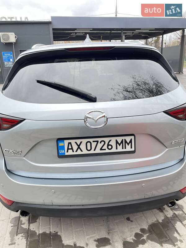 Внедорожник / Кроссовер Mazda CX-5 2020 в Харькове
