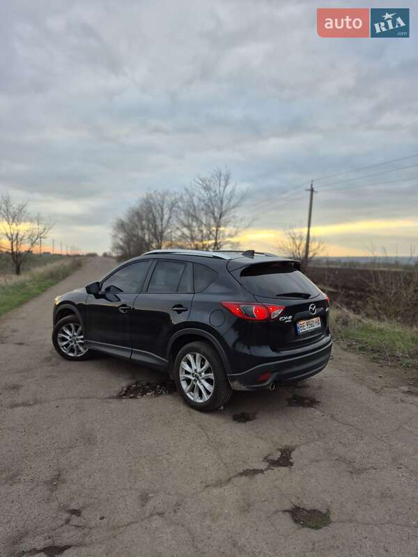 Mazda CX-5 2013