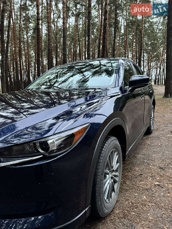Внедорожник / Кроссовер Mazda CX-5 2017 в Сумах