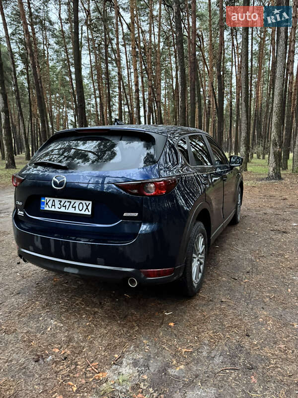 Внедорожник / Кроссовер Mazda CX-5 2017 в Сумах