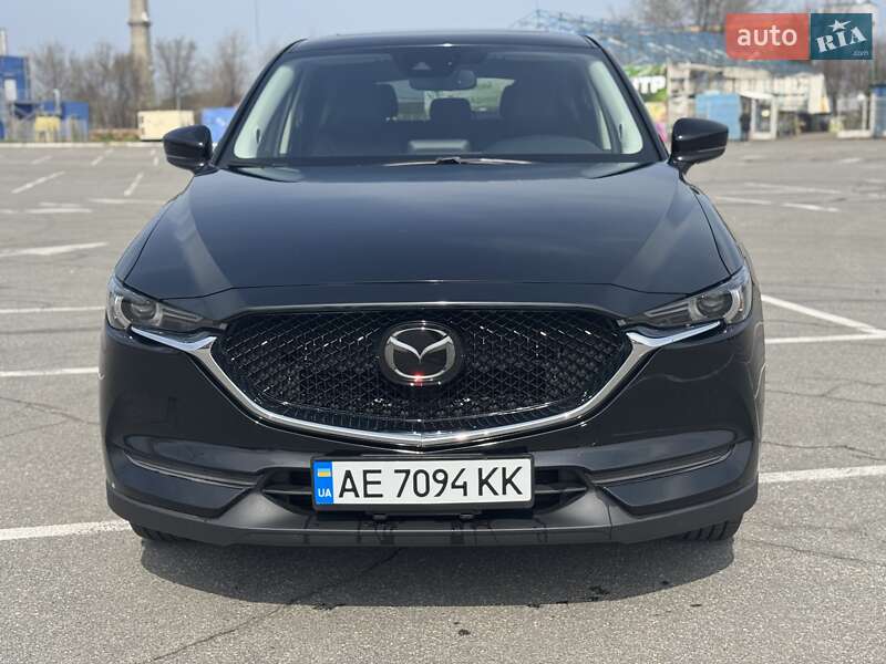 Внедорожник / Кроссовер Mazda CX-5 2018 в Днепре