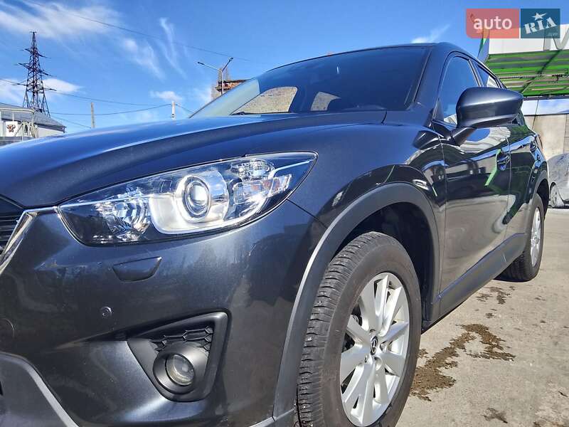 Позашляховик / Кросовер Mazda CX-5 2014 в Чернігові