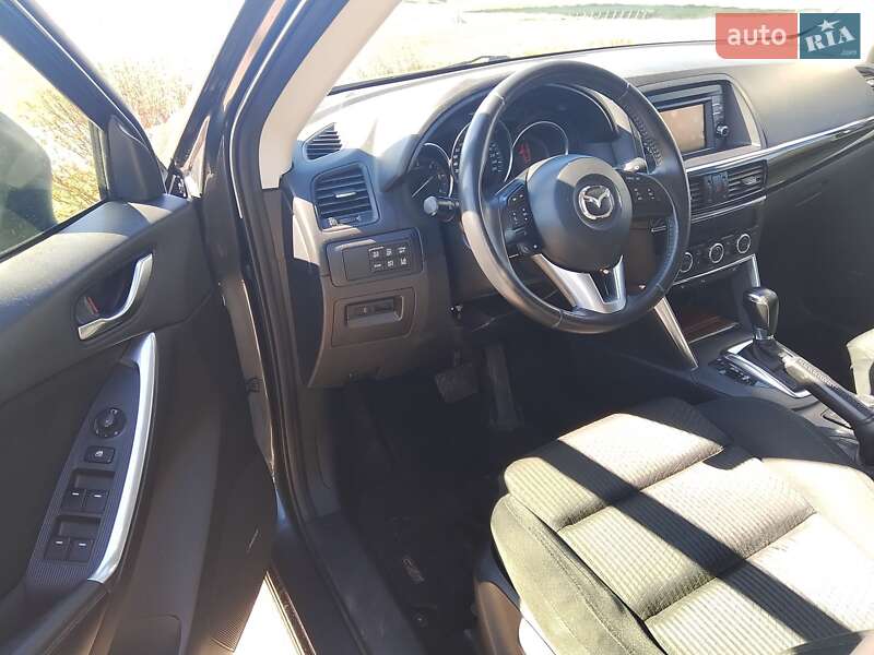 Позашляховик / Кросовер Mazda CX-5 2014 в Чернігові