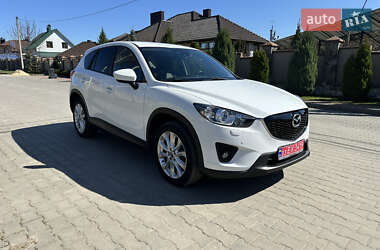 Внедорожник / Кроссовер Mazda CX-5 2012 в 
