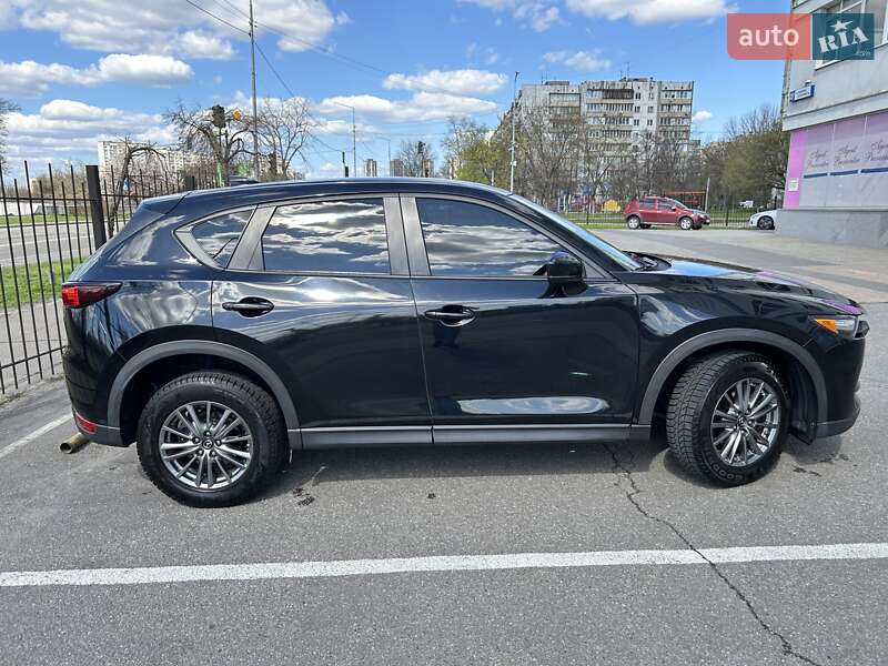 Позашляховик / Кросовер Mazda CX-5 2018 в Києві
