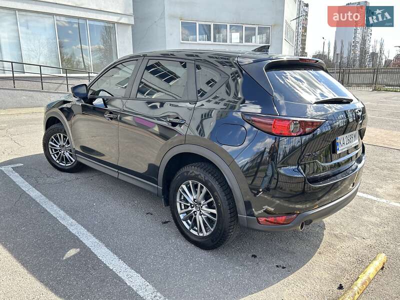 Позашляховик / Кросовер Mazda CX-5 2018 в Києві