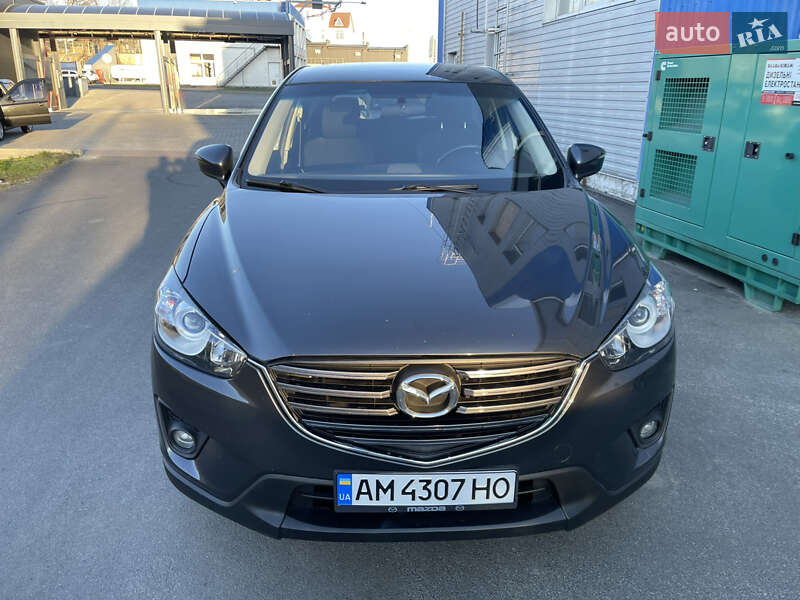 Позашляховик / Кросовер Mazda CX-5 2016 в Малині