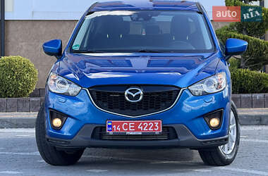 Позашляховик / Кросовер Mazda CX-5 2012 в 