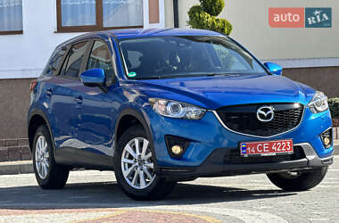 Позашляховик / Кросовер Mazda CX-5 2012 в 