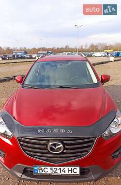 Внедорожник / Кроссовер Mazda CX-5 2016 в 