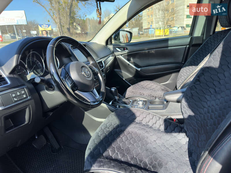 Внедорожник / Кроссовер Mazda CX-5 2015 в Киеве