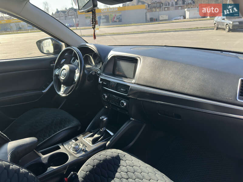 Внедорожник / Кроссовер Mazda CX-5 2015 в Киеве