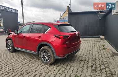 Внедорожник / Кроссовер Mazda CX-5 2017 в 