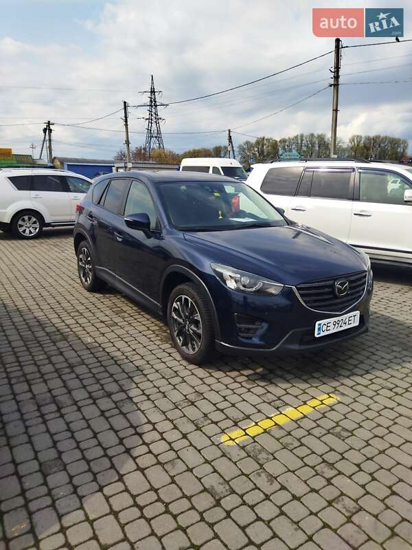 Позашляховик / Кросовер Mazda CX-5 2015 в 
