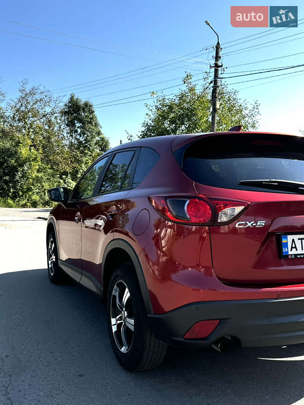 Внедорожник / Кроссовер Mazda CX-5 2013 в Калуше