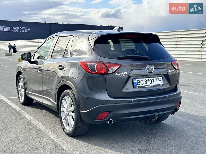 Позашляховик / Кросовер Mazda CX-5 2014 в Львові