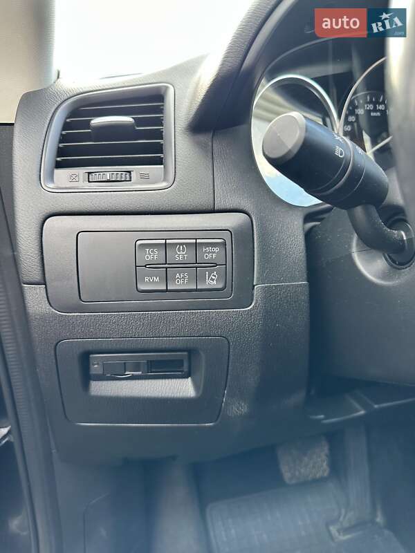 Позашляховик / Кросовер Mazda CX-5 2014 в Львові