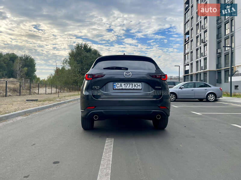 Позашляховик / Кросовер Mazda CX-5 2022 в Черкасах