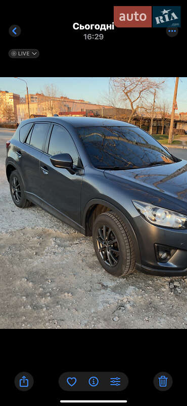 Внедорожник / Кроссовер Mazda CX-5 2012 в Запорожье