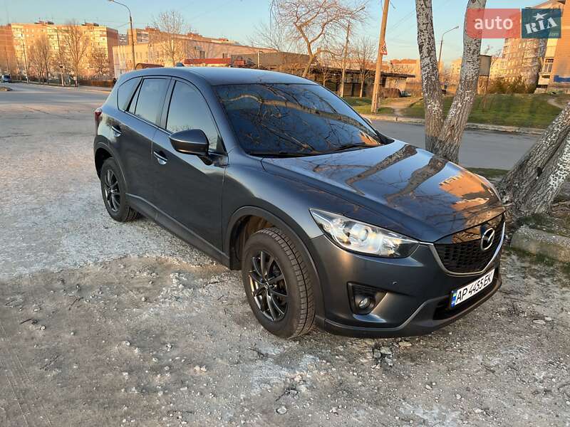 Внедорожник / Кроссовер Mazda CX-5 2012 в Запорожье