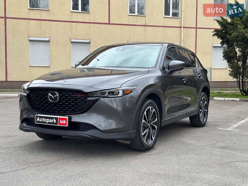 Внедорожник / Кроссовер Mazda CX-5 2022 в 