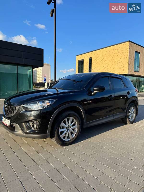 Внедорожник / Кроссовер Mazda CX-5 2013 в 