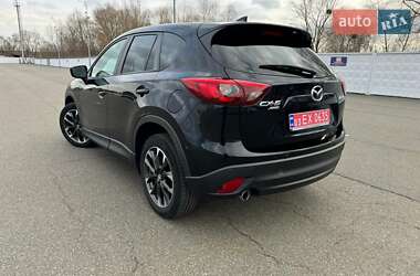 Внедорожник / Кроссовер Mazda CX-5 2016 в 