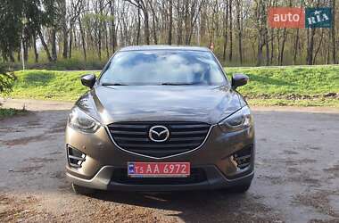 Позашляховик / Кросовер Mazda CX-5 2015 в 