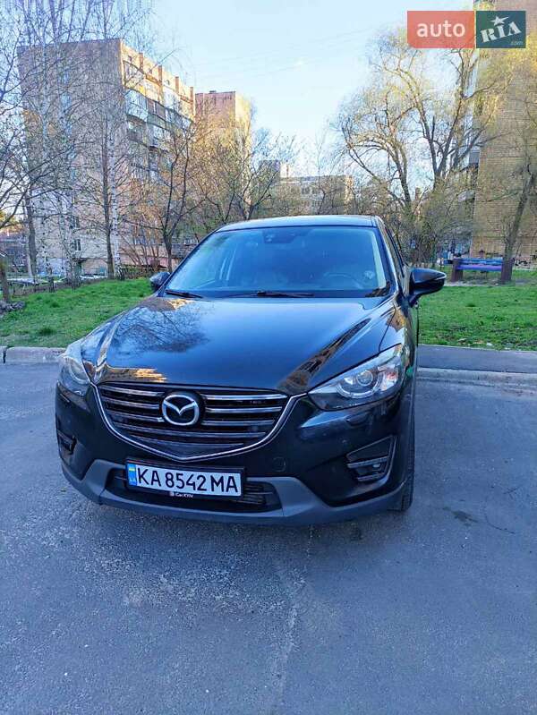 Mazda CX-5 2016