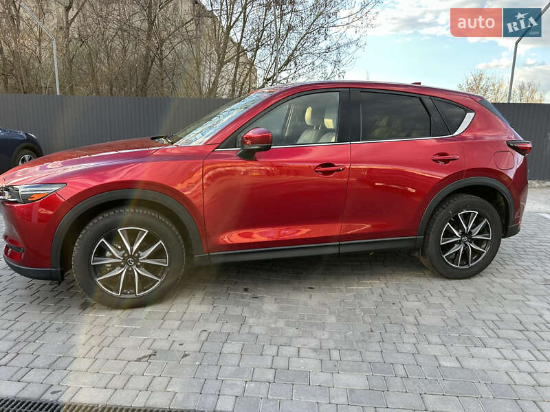 Позашляховик / Кросовер Mazda CX-5 2018 в Рівному