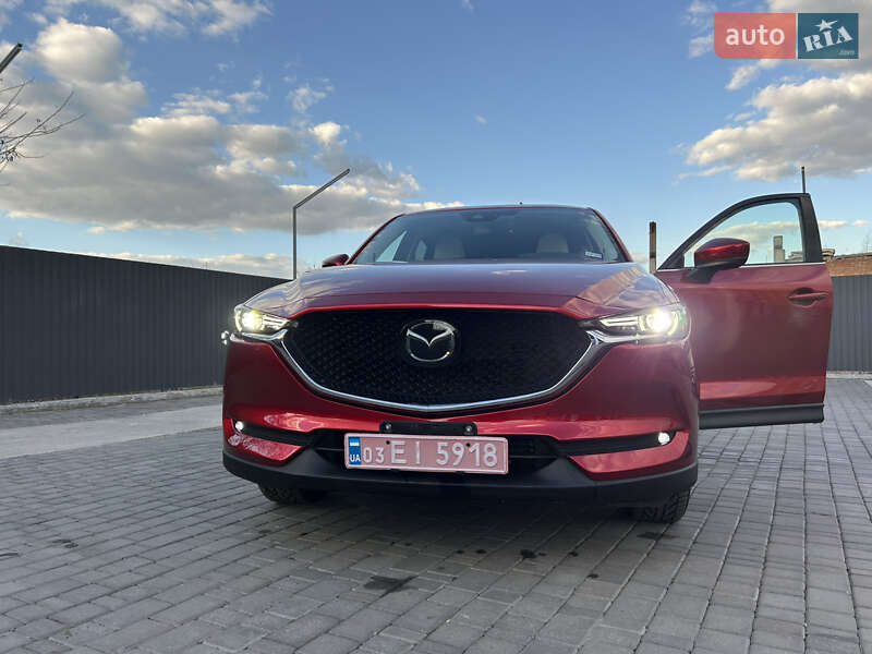 Позашляховик / Кросовер Mazda CX-5 2018 в Рівному