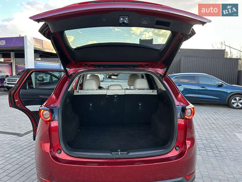 Позашляховик / Кросовер Mazda CX-5 2018 в Рівному