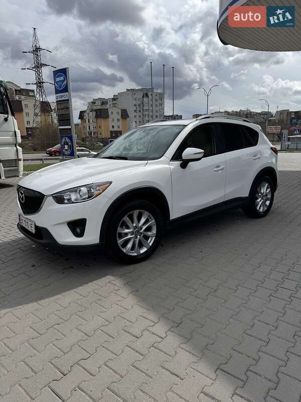 Позашляховик / Кросовер Mazda CX-5 2014 в Хмельницькому