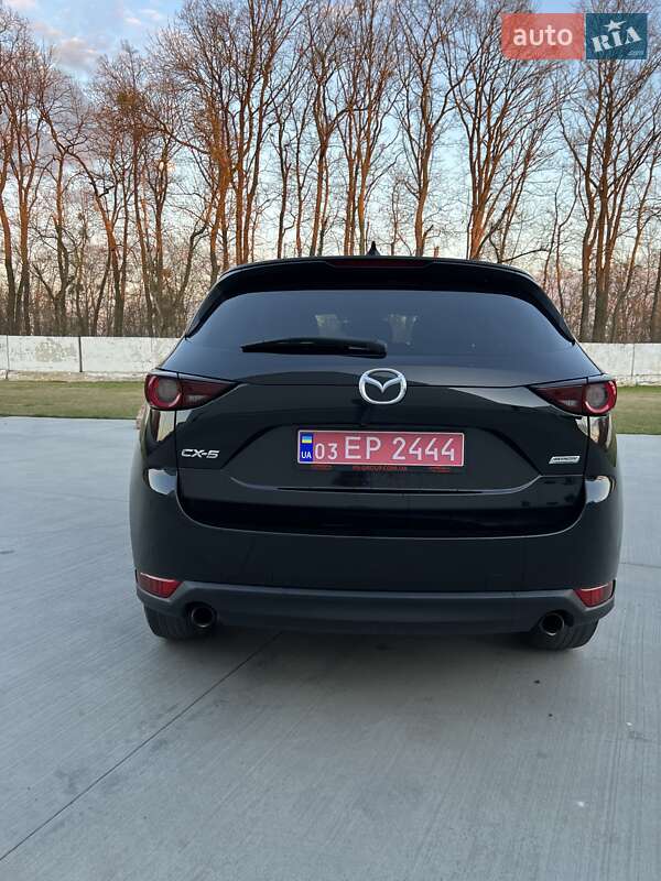 Внедорожник / Кроссовер Mazda CX-5 2017 в Луцке