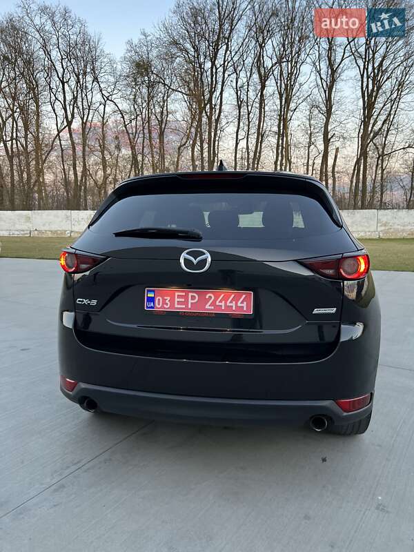 Внедорожник / Кроссовер Mazda CX-5 2017 в Луцке