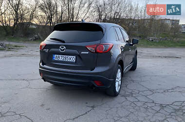 Внедорожник / Кроссовер Mazda CX-5 2013 в 