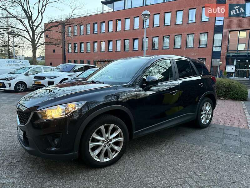 Внедорожник / Кроссовер Mazda CX-5 2013 в Луцке