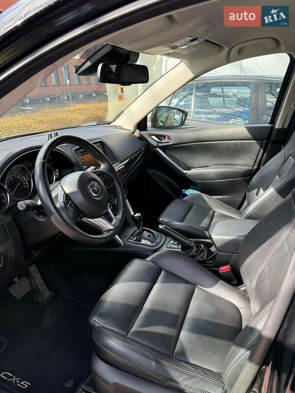 Внедорожник / Кроссовер Mazda CX-5 2013 в Луцке