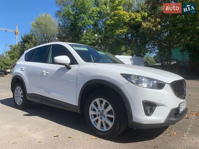 Внедорожник / Кроссовер Mazda CX-5 2012 в Львове
