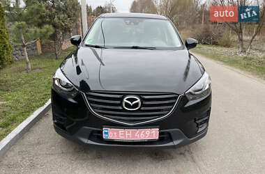 Позашляховик / Кросовер Mazda CX-5 2016 в 