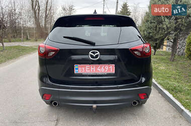 Позашляховик / Кросовер Mazda CX-5 2016 в 