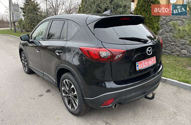 Позашляховик / Кросовер Mazda CX-5 2016 в 